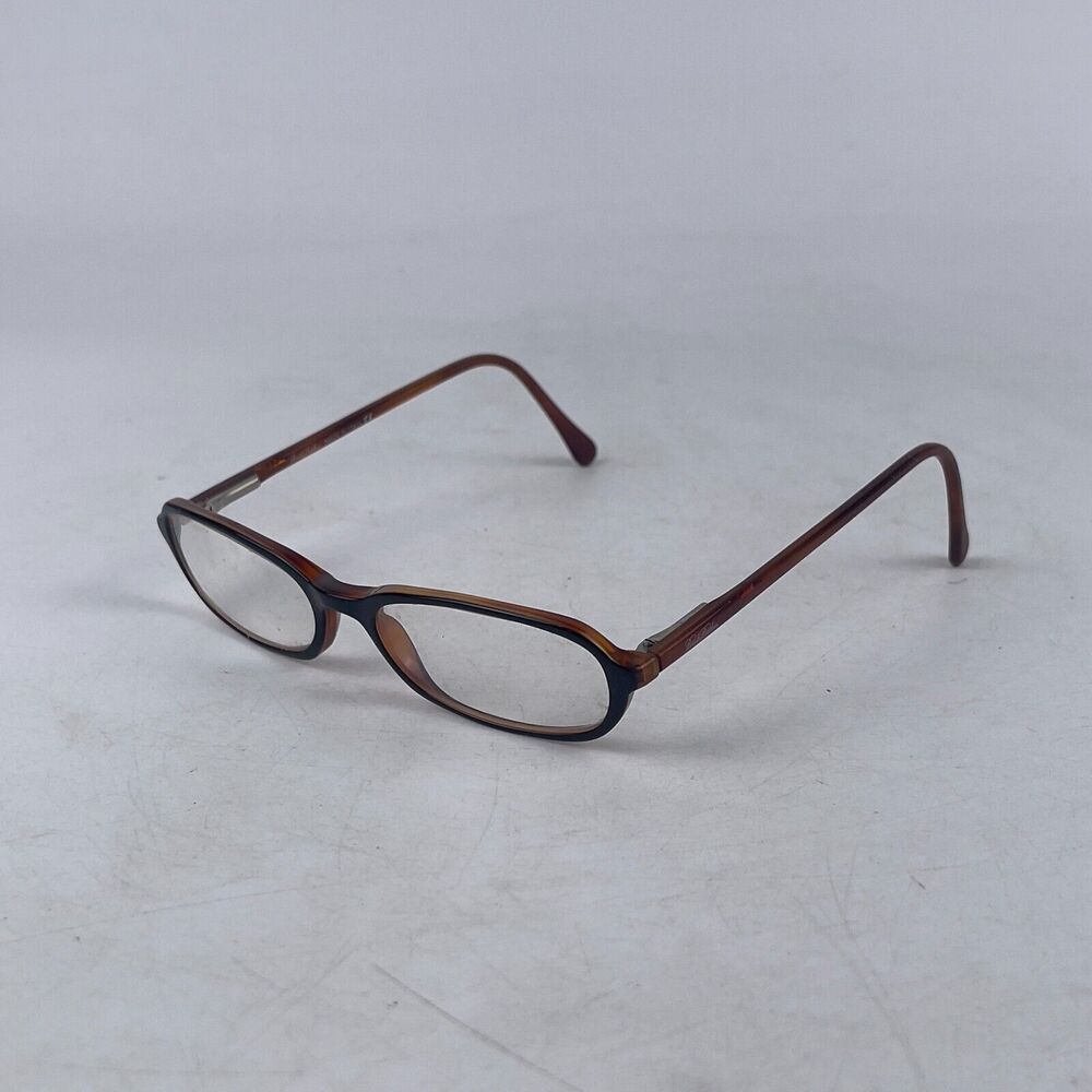 Brooks Brothers BB616 5085 Eyeglasses Frame Women Black Brown Full Rim 49-16-135